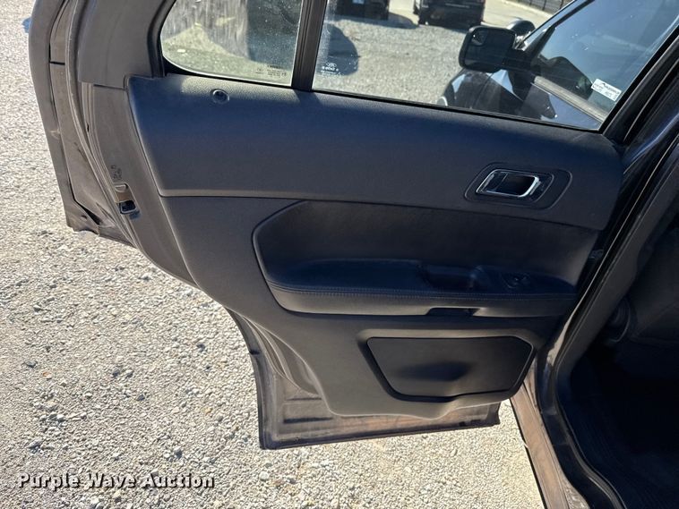 image for item HI9373 2016 Ford Explorer Police Interceptor SUV