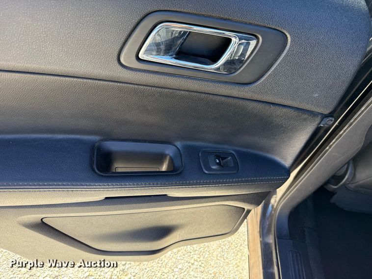 image for item HI9373 2016 Ford Explorer Police Interceptor SUV