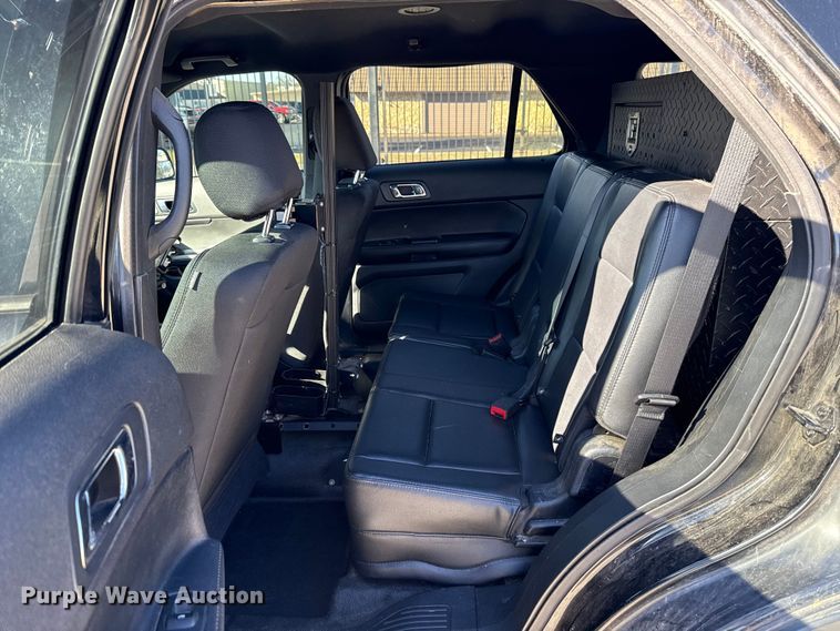 image for item HI9373 2016 Ford Explorer Police Interceptor SUV