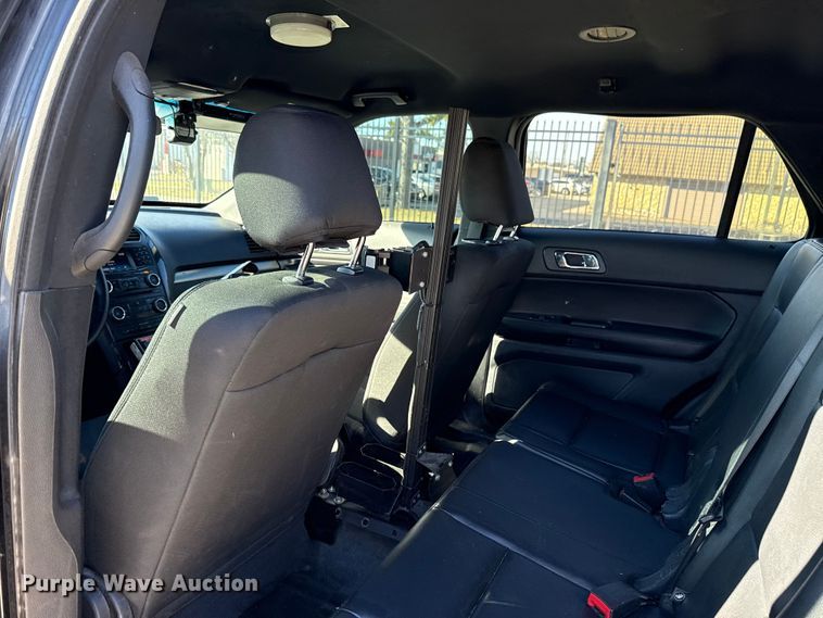 image for item HI9373 2016 Ford Explorer Police Interceptor SUV