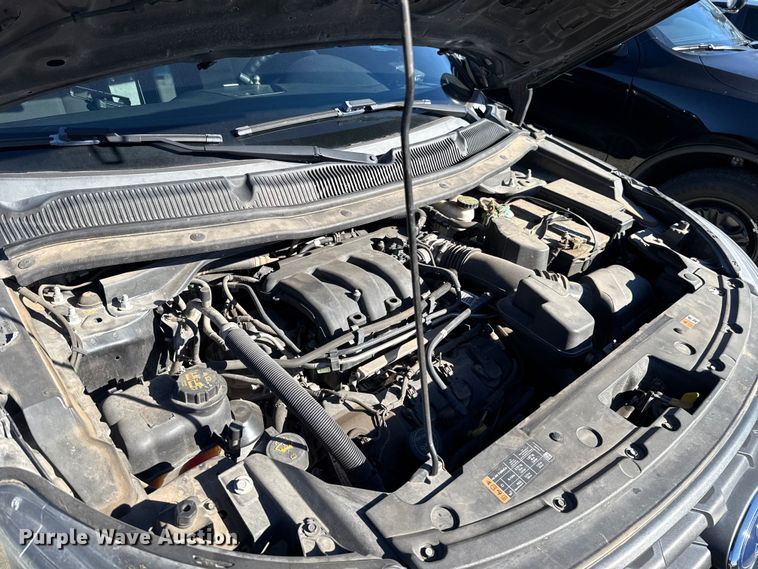 image for item HI9373 2016 Ford Explorer Police Interceptor SUV