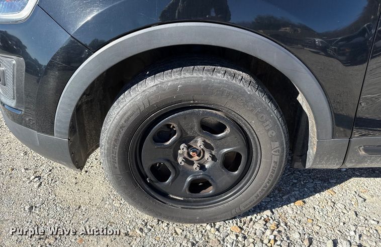 image for item HI9373 2016 Ford Explorer Police Interceptor SUV