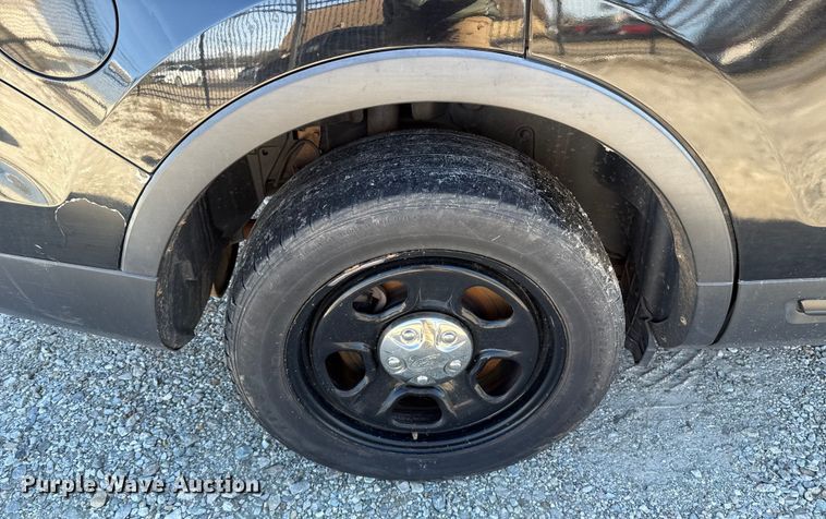 image for item HI9373 2016 Ford Explorer Police Interceptor SUV