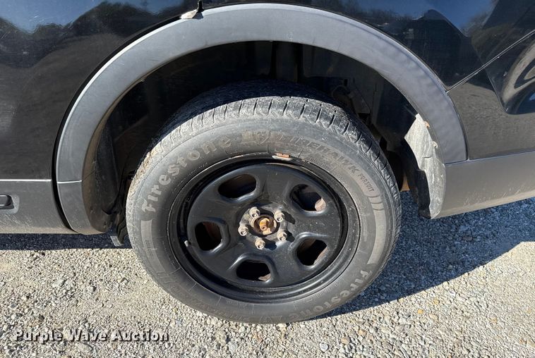 image for item HI9373 2016 Ford Explorer Police Interceptor SUV