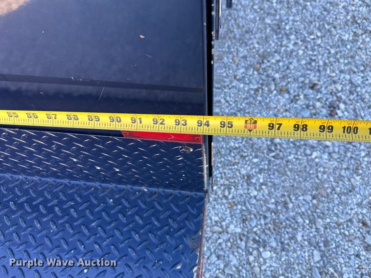 image for item HI9374 2008 Ford F350 Super Duty Crew Cab utility bed pickup truck