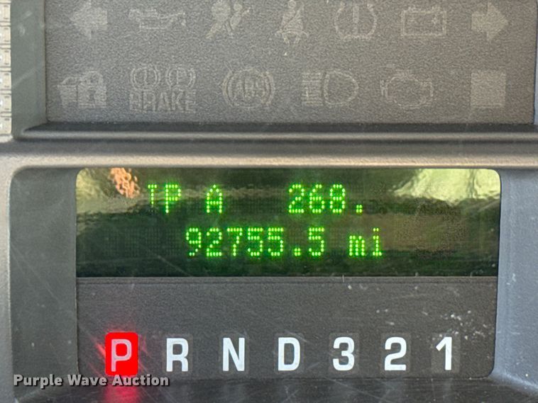 image for item HI9374 2008 Ford F350 Super Duty Crew Cab utility bed pickup truck