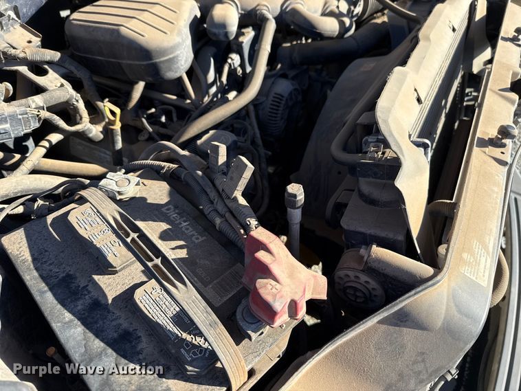 image for item HI9374 2008 Ford F350 Super Duty Crew Cab utility bed pickup truck