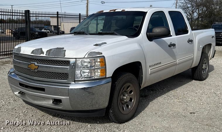 image for item HI9375 2012 Chevrolet Silverado 1500 Crew Cab pickup truck