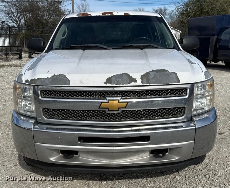 image for item HI9375 2012 Chevrolet Silverado 1500 Crew Cab pickup truck