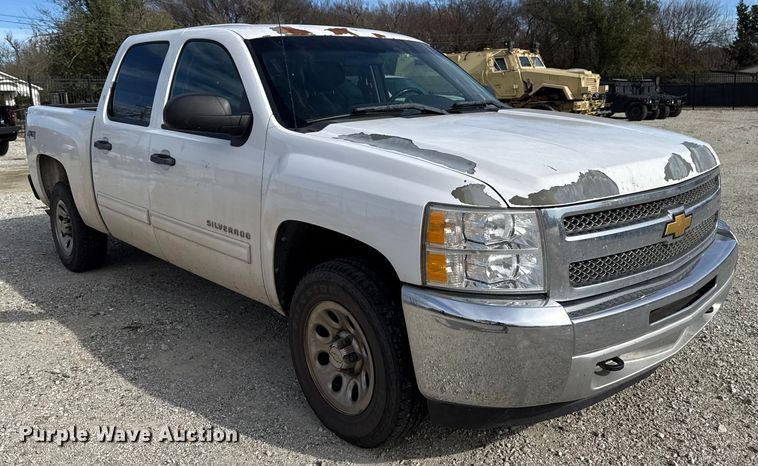 image for item HI9375 2012 Chevrolet Silverado 1500 Crew Cab pickup truck