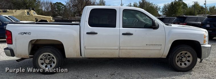 image for item HI9375 2012 Chevrolet Silverado 1500 Crew Cab pickup truck