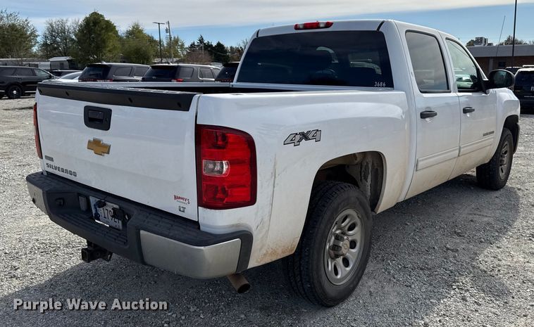 image for item HI9375 2012 Chevrolet Silverado 1500 Crew Cab pickup truck