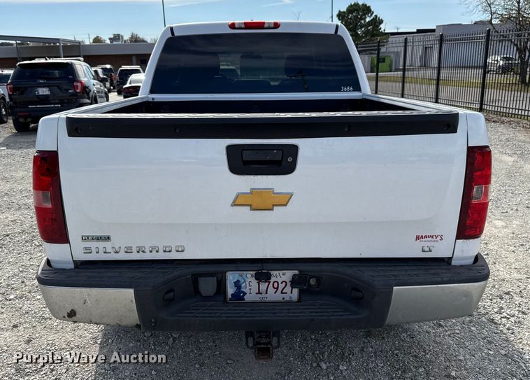 image for item HI9375 2012 Chevrolet Silverado 1500 Crew Cab pickup truck