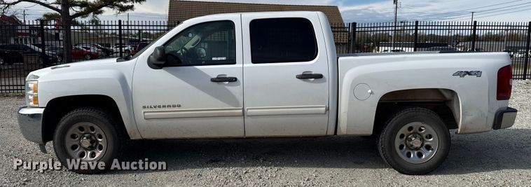 image for item HI9375 2012 Chevrolet Silverado 1500 Crew Cab pickup truck