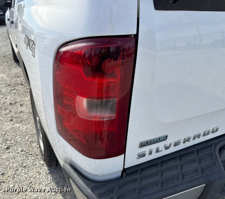 image for item HI9375 2012 Chevrolet Silverado 1500 Crew Cab pickup truck