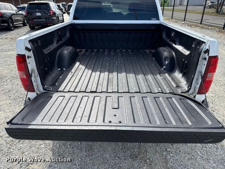 image for item HI9375 2012 Chevrolet Silverado 1500 Crew Cab pickup truck