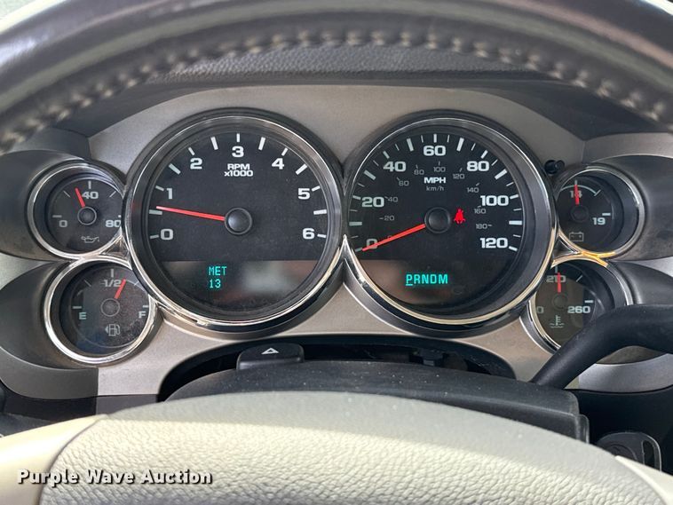 image for item HI9375 2012 Chevrolet Silverado 1500 Crew Cab pickup truck