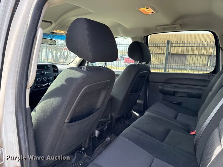 image for item HI9375 2012 Chevrolet Silverado 1500 Crew Cab pickup truck