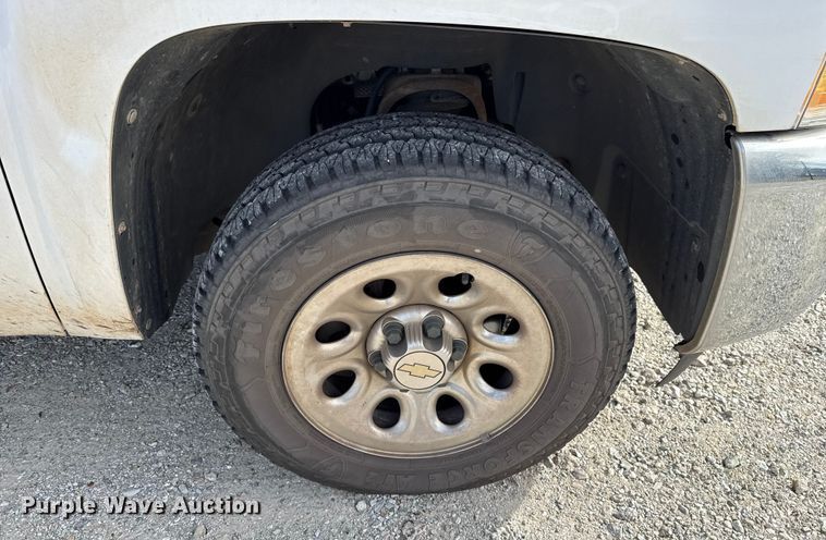 image for item HI9375 2012 Chevrolet Silverado 1500 Crew Cab pickup truck