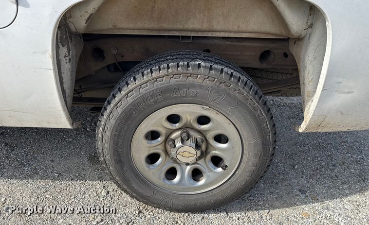 image for item HI9375 2012 Chevrolet Silverado 1500 Crew Cab pickup truck