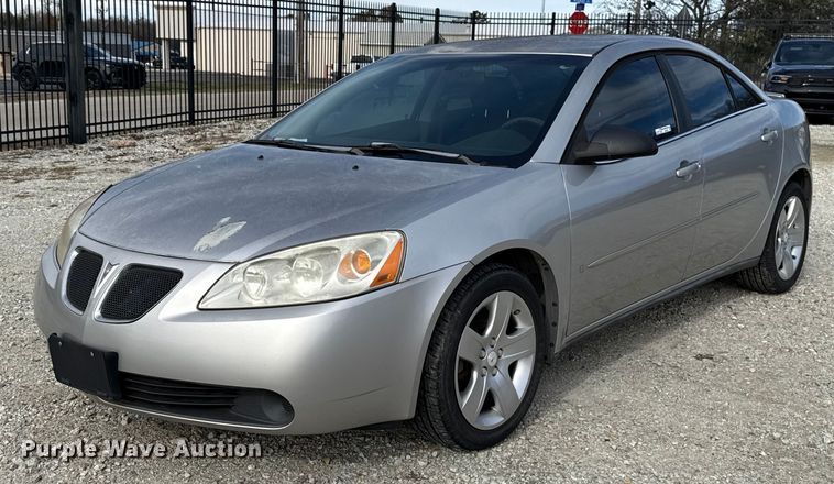 image for item HI9376 2007 Pontiac G6 