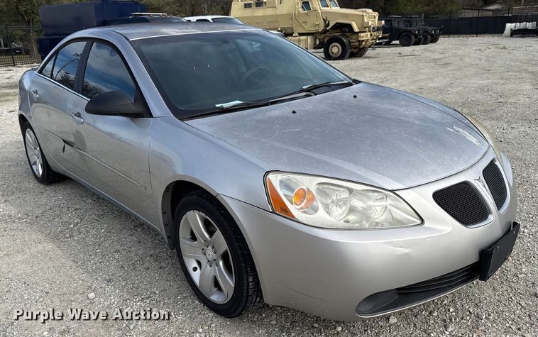 image for item HI9376 2007 Pontiac G6 