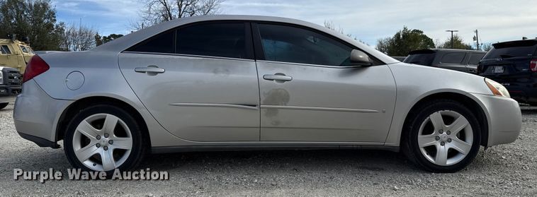 image for item HI9376 2007 Pontiac G6 