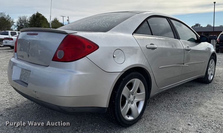 image for item HI9376 2007 Pontiac G6 