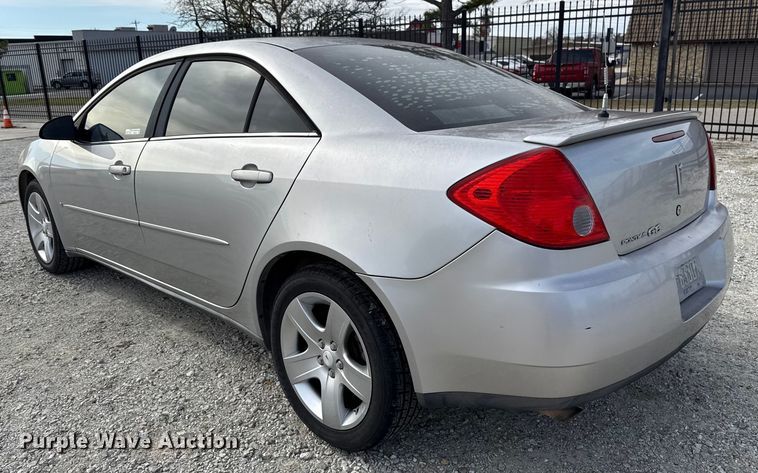 image for item HI9376 2007 Pontiac G6 