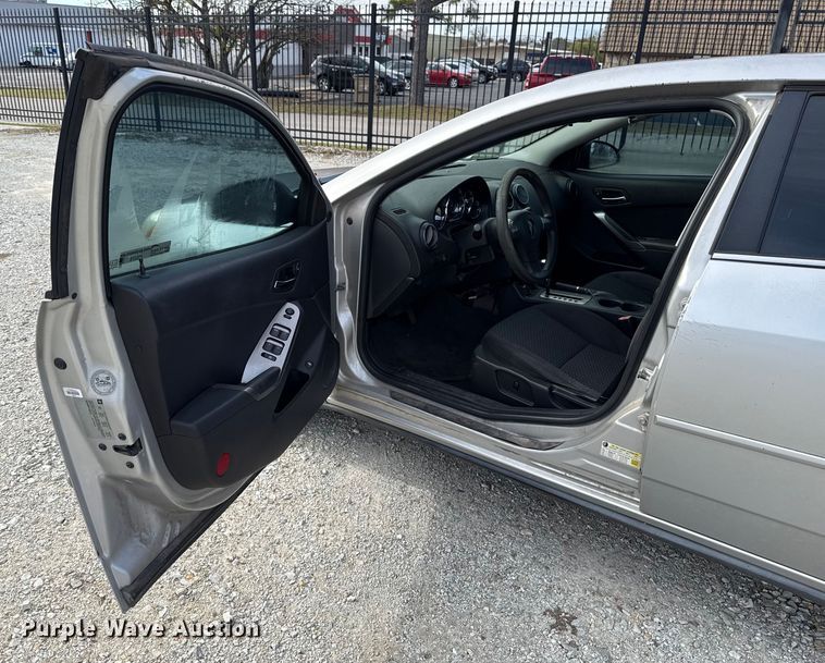 image for item HI9376 2007 Pontiac G6 