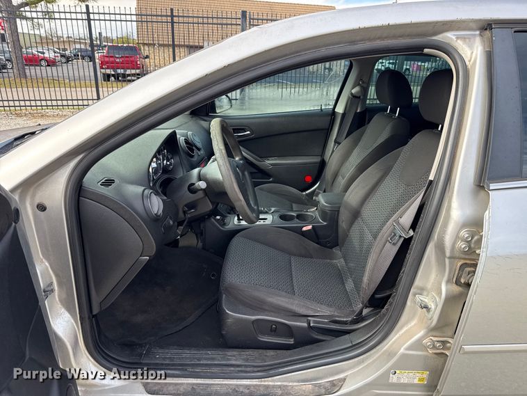 image for item HI9376 2007 Pontiac G6 