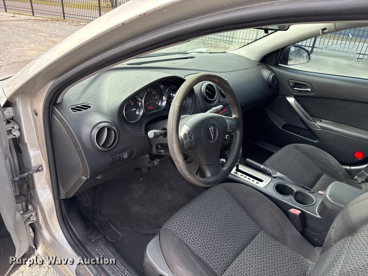 image for item HI9376 2007 Pontiac G6 