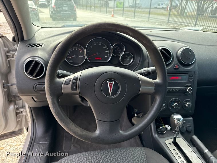 image for item HI9376 2007 Pontiac G6 