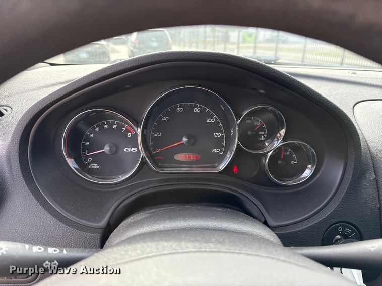 image for item HI9376 2007 Pontiac G6 