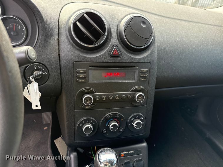 image for item HI9376 2007 Pontiac G6 