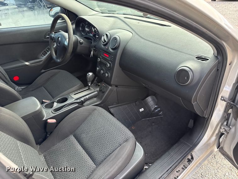 image for item HI9376 2007 Pontiac G6 