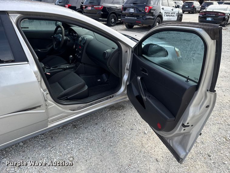 image for item HI9376 2007 Pontiac G6 