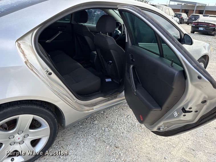 image for item HI9376 2007 Pontiac G6 