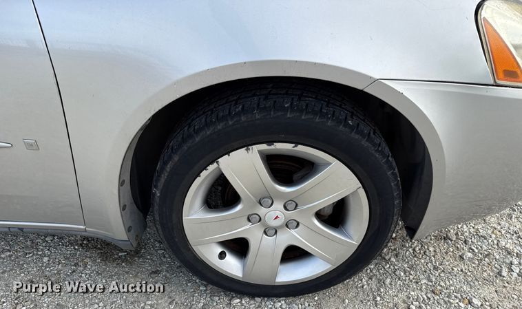 image for item HI9376 2007 Pontiac G6 