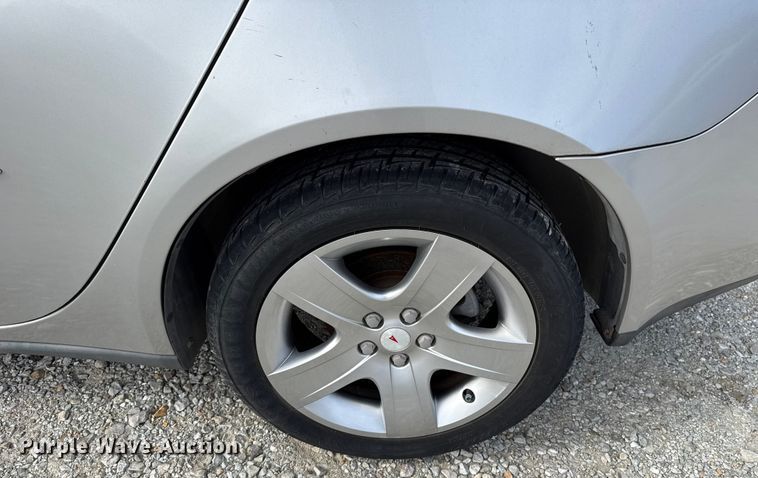 image for item HI9376 2007 Pontiac G6 