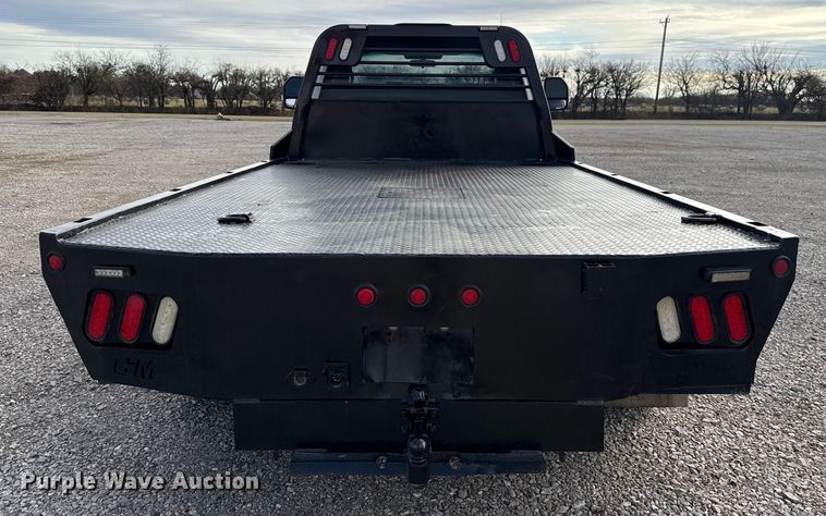 image for item HI9377 2017 Ford F350 Super Duty XL flatbed pickup truck
