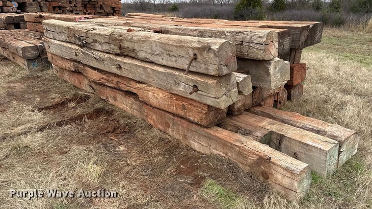 image for item HI9393 (10) bridge timbers