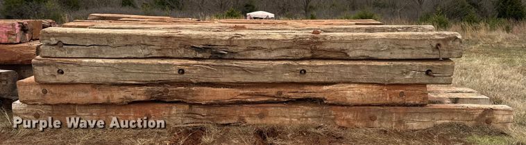 image for item HI9393 (10) bridge timbers