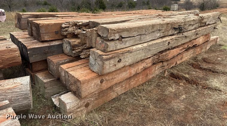 image for item HI9393 (10) bridge timbers