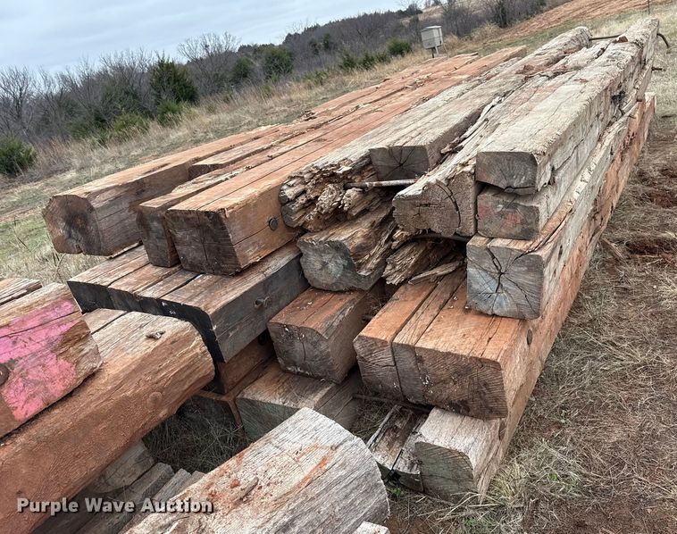 image for item HI9393 (10) bridge timbers
