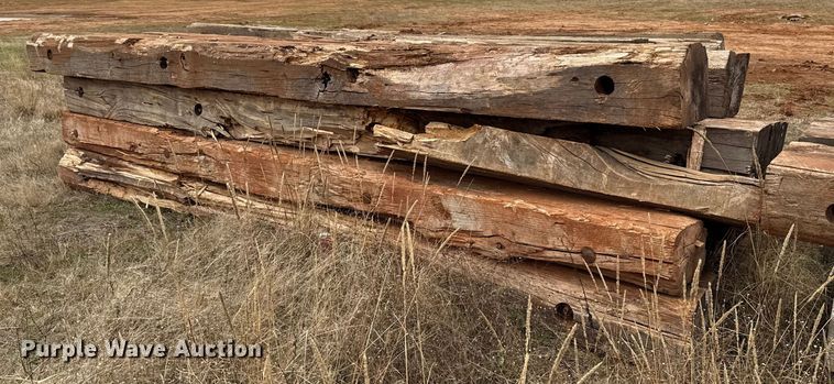 image for item HI9393 (10) bridge timbers