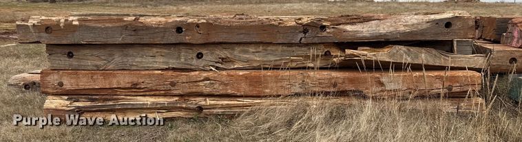 image for item HI9393 (10) bridge timbers