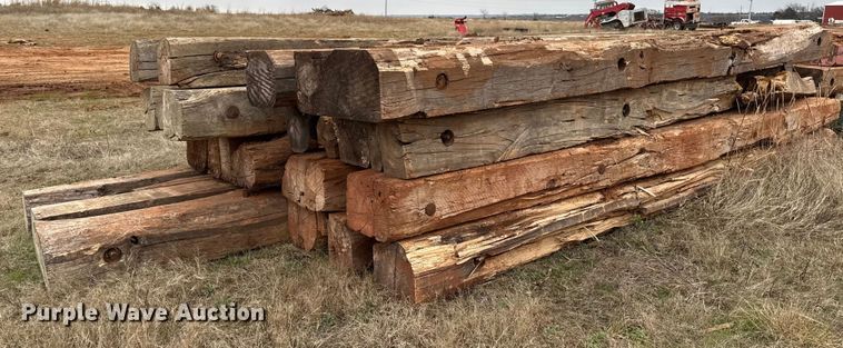 image for item HI9393 (10) bridge timbers