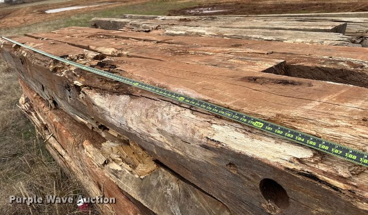 image for item HI9393 (10) bridge timbers