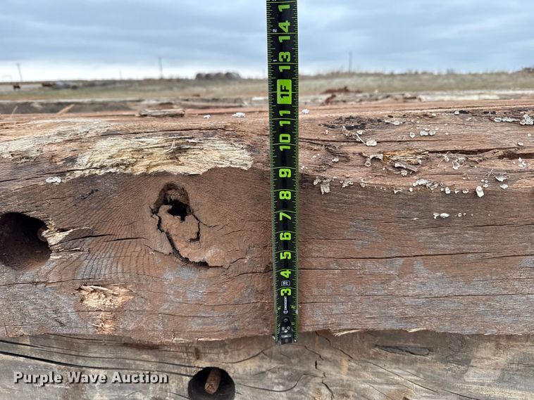 image for item HI9393 (10) bridge timbers